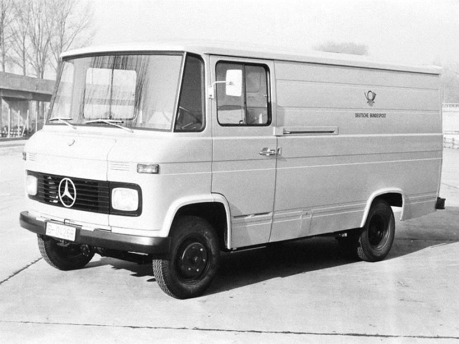  Mercedes-Benz L406D Kastenwagen 1968 года  (фото 1 из 4)